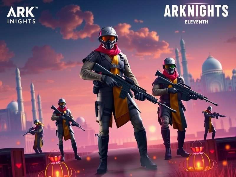Arknights India Eleventh Indian Operators